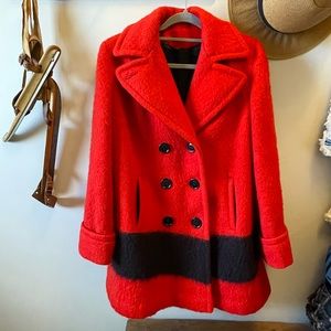 Vintage Hudson Bay Point Blanket Jacket